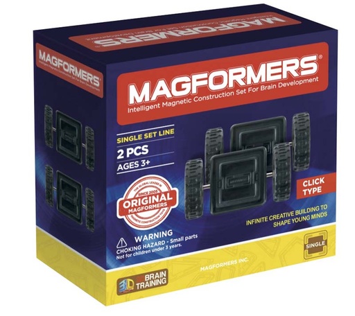 [R274-98] Magformers Click - Räder (2 Stück)  / aus dem Sortiment genommen