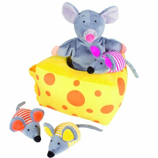 [40410] Handpuppe Maus / Aus dem Sortiment genommen