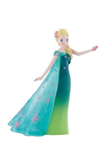 [xEisR12958] Bullyland - Party Elsa