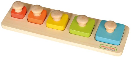 [R120339] Größen und Farben Puzzle Motorikbrett