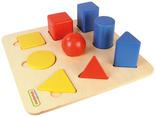 [R120340] Formen Lernen Motorikbrett