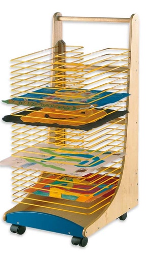 [TW-25] Trockenwagen - bis Format DIN A3