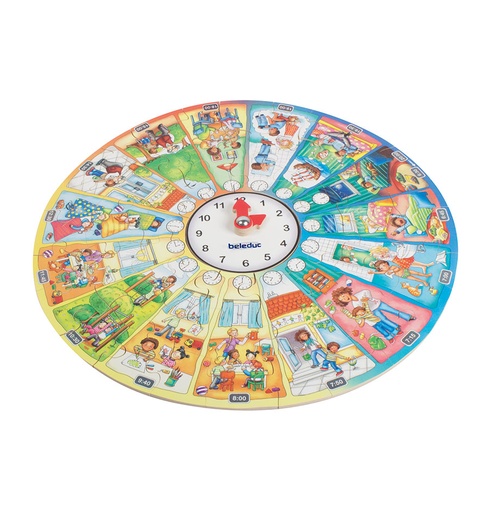 [104008] XXL Lernpuzzle Mein Tag