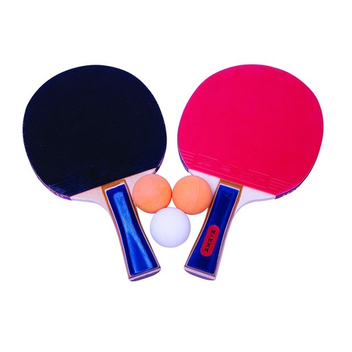 [108004] Tischtennis Schlägerset (2 Schläger, 3 Bälle)