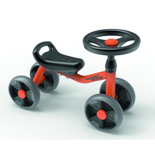 Krippen Vierrad mit Lenker