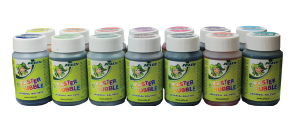 [113154] JOLLY Tintenfläschchen Boosterbubble, 14 Farben sort. 100 ml