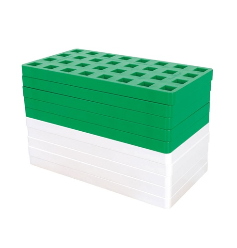 [103137] Plus Plus Big Bauplatten 10er