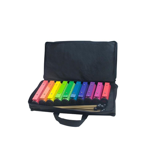 [106032] Klangbausteine 10 St., c2-c3, fis + bb in der Tasche 