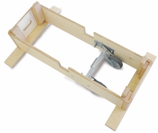 [107134] Pendelachse für Sprungkasten ^