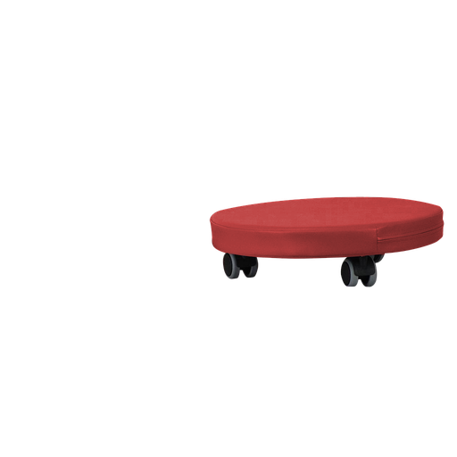 [107104] Soft Roll- und Spielbrett Red Velvet - RUND