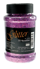 [113027] Glitter 3D-Rosatöne / Auslaufartikel