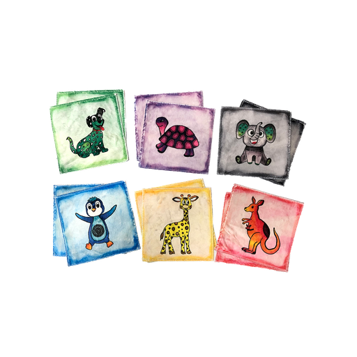 [102003] Uppies - Kuschelmemo 6 Paare