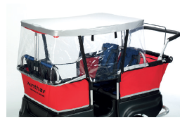 [112098] Regenschutz für Turtle 802 (2 Sonnendächer benötigt)°*