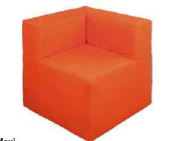 [110086] "Relax Ecke Sitzhöhe 26cm Kunstleder MEDITAP B 35 / T 35 / H 50"^