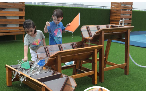 [108196] Forscher & Entdecker Wasserspielplatz°°*°´#°*