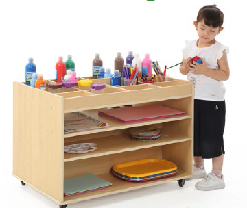 [113231] Bastel- und Kreativwagen - Nina °°#´***°