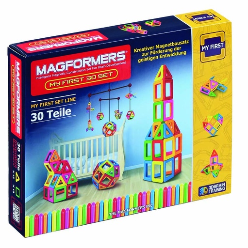 [R274-11] Magformers - U3 Set 30 Teile  / aus dem Sortiment genommen