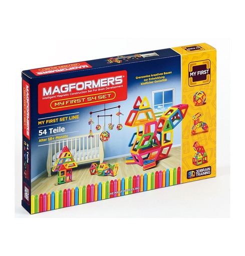 [R274-12] Magformers - U3 Set 54 Teile  / aus dem Sortiment genommen