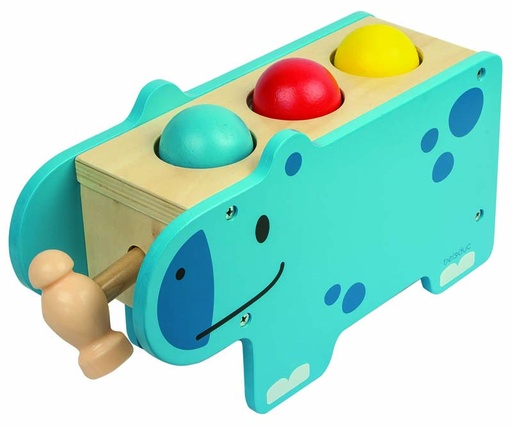 [18003] Funny Hippo / aus dem Sortiment genommen LF 