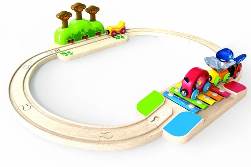 [RE3814] Mein kleines Eisenbahnset / aus dem Sortiment genommen, Ersatzartikel RE3825 Kleines Tier-Eisenbahnset