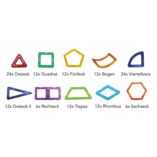 [R274-02] Magformers - Medium Set 132 Teile / aus dem Sortiment genommen