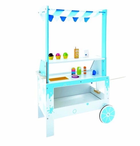 [RE3139] Mobiler Eisstand