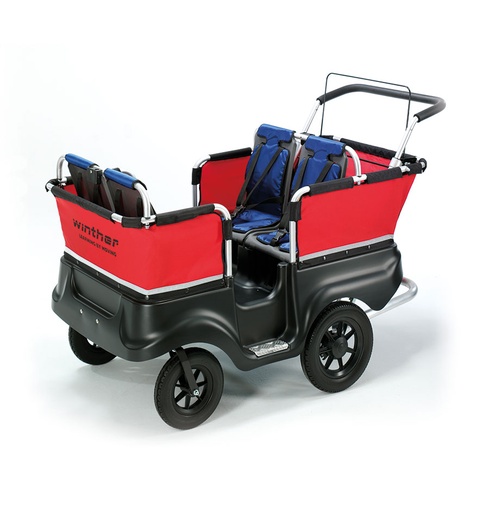 [112094] Winther - Turtle Kinderbus Basic 4 Kinder#*#*′#°#°