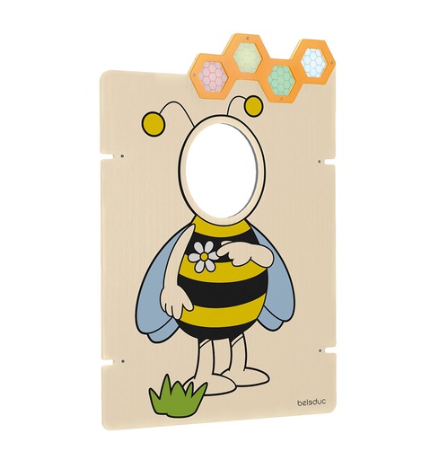 [R27020] Raumelement Bienenstock "Gesicht" 
